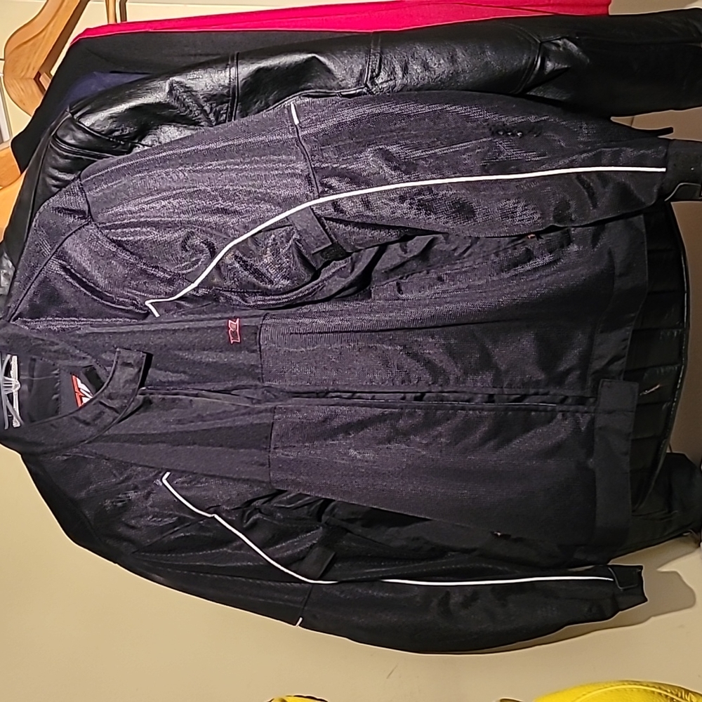 Women's vented Vega motorcycle jacket